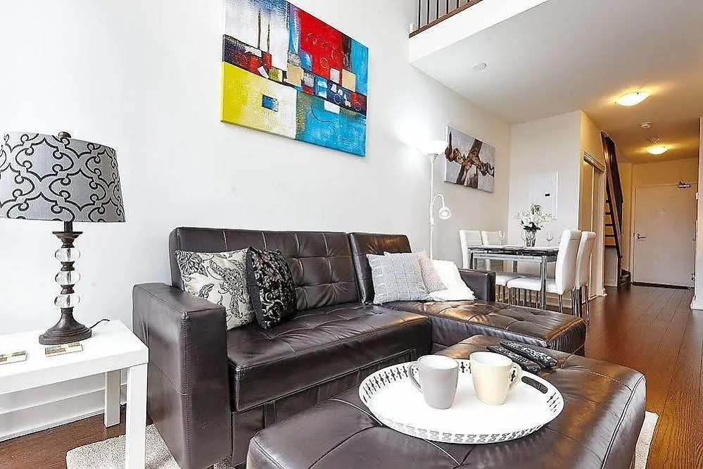 Lavish Suites - Two Story Loft - Downtown Торонто Апартаменты